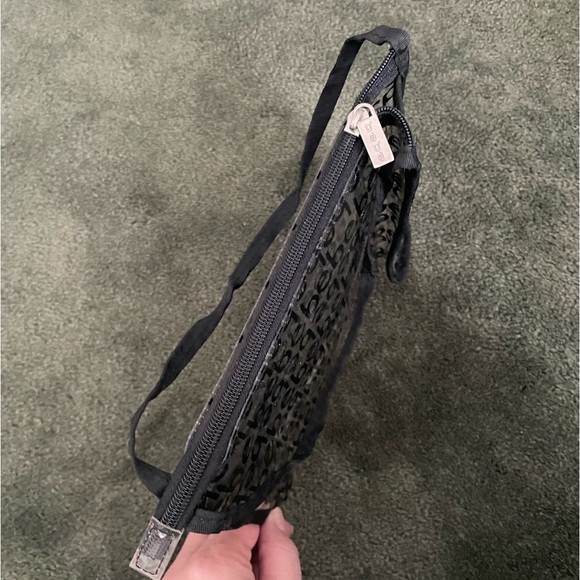 Bebe vintage make up or any use bag - Picture 2 of 2